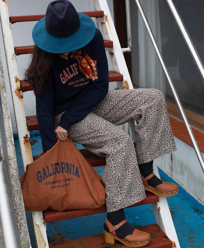 lmdi collection Tote Bag Grande Ocre Galifornia Atlantic Coast LMDI Collection Precio ultrabajo