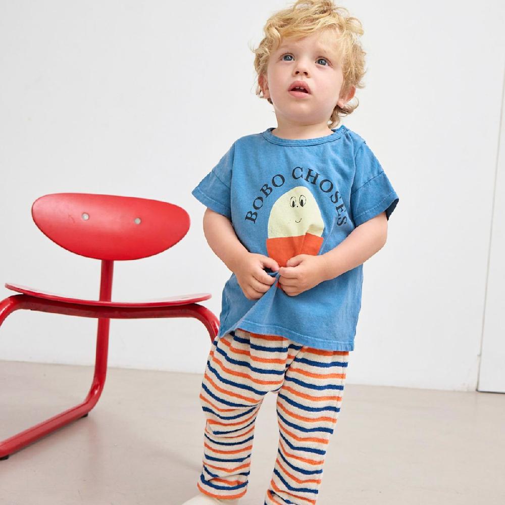 lmdi collection Camiseta Bebé Morning Egg Bobo Choses 2025