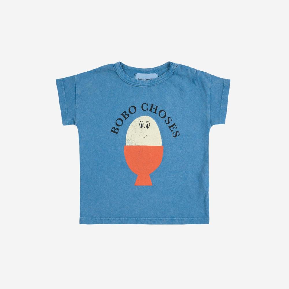 lmdi collection Camiseta Bebé Morning Egg Bobo Choses 2025