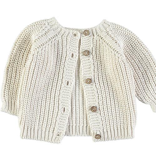 lmdi collection Jersey / chaqueta Tilly color Cream Li&me Outlet online