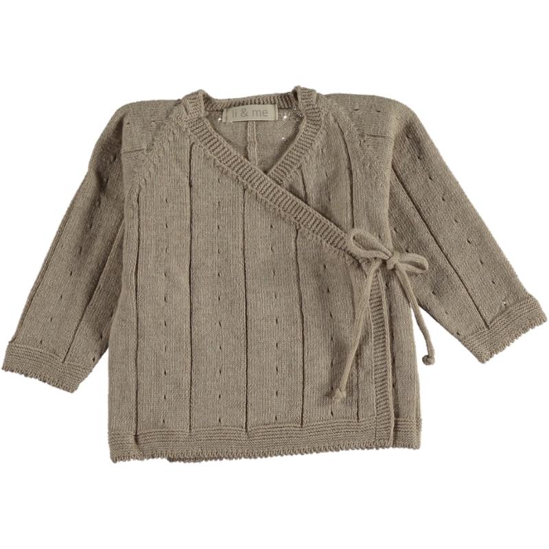 lmdi collection Jersey cruzado Castle color toasted Li&me Venta caliente