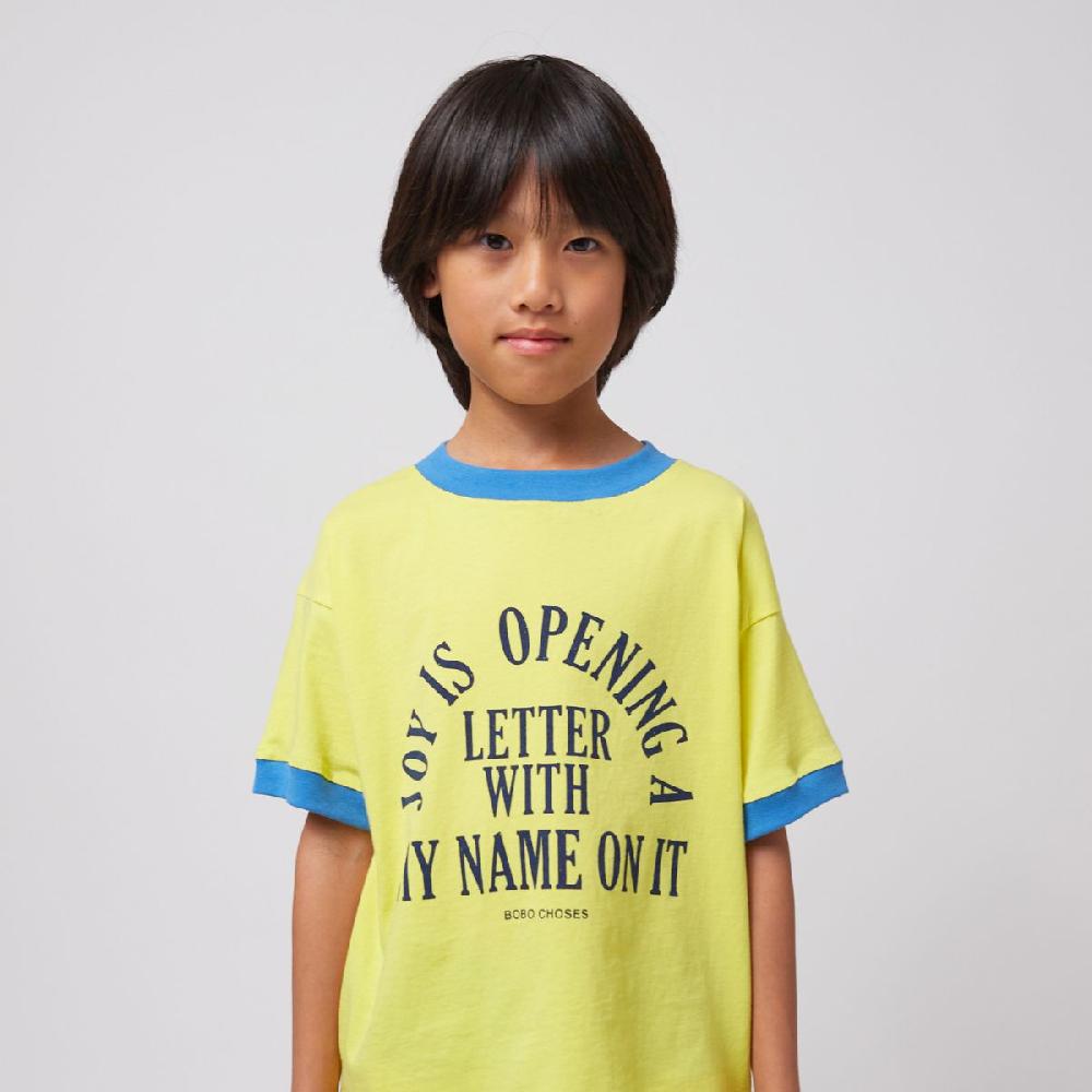 lmdi collection Camiseta Joy Is Bobo Choses Descuento