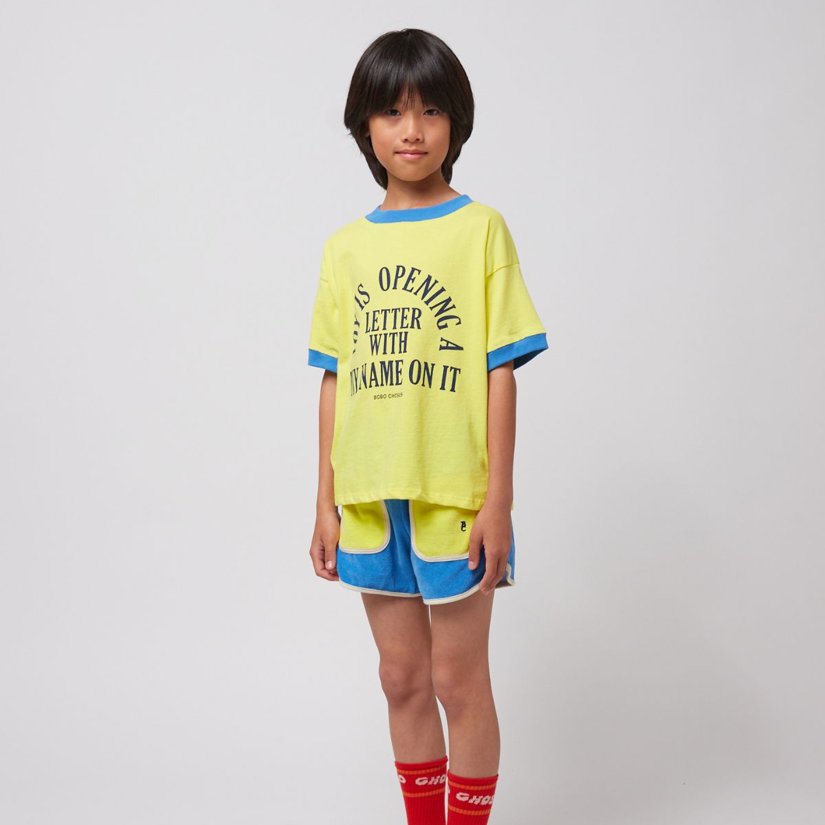 lmdi collection Camiseta Joy Is Bobo Choses Descuento