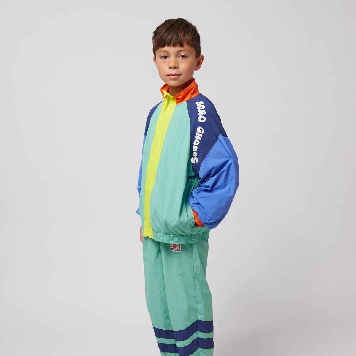 lmdi collection Chaqueta deportiva Wavy Bobo Choses Color Block Liquidación