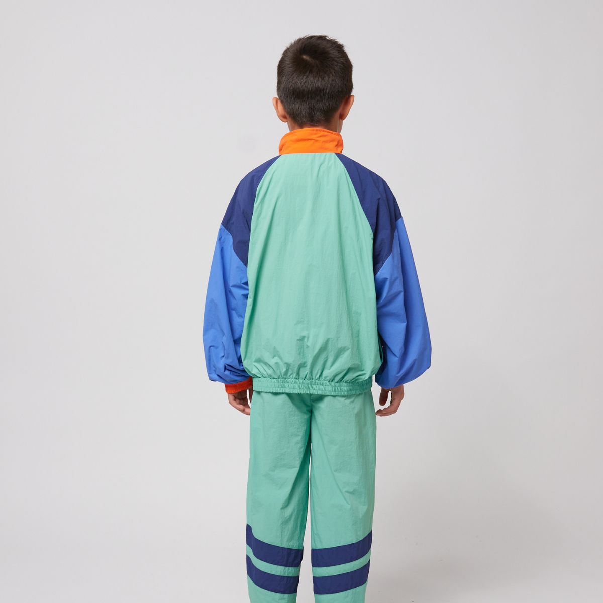lmdi collection Chaqueta deportiva Wavy Bobo Choses Color Block Liquidación