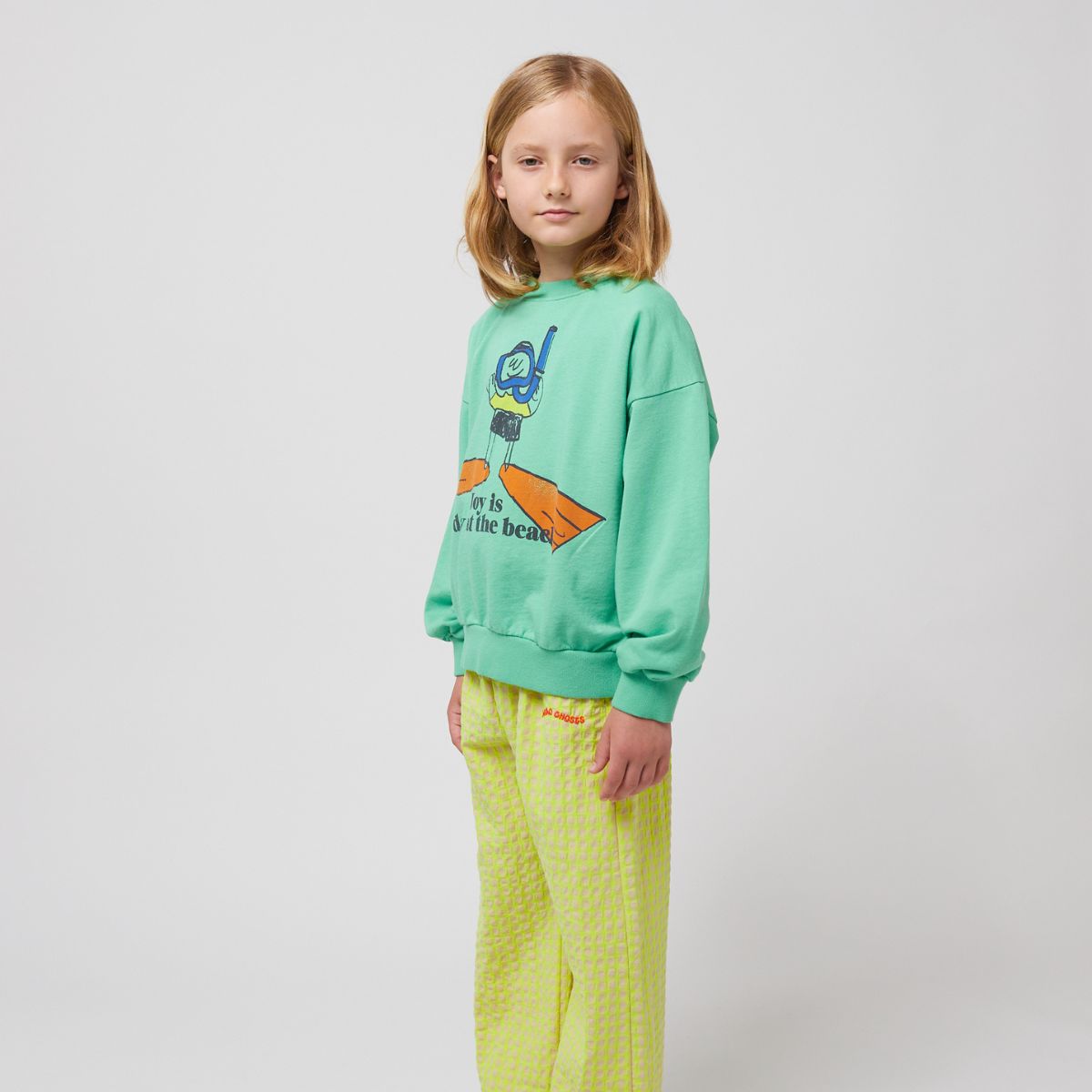 lmdi collection Sudadera A Day At The Beach Bobo Choses Rebajas online