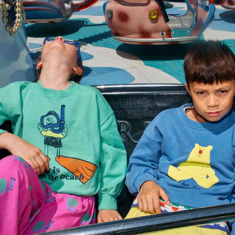 lmdi collection Sudadera A Day At The Beach Bobo Choses Rebajas online