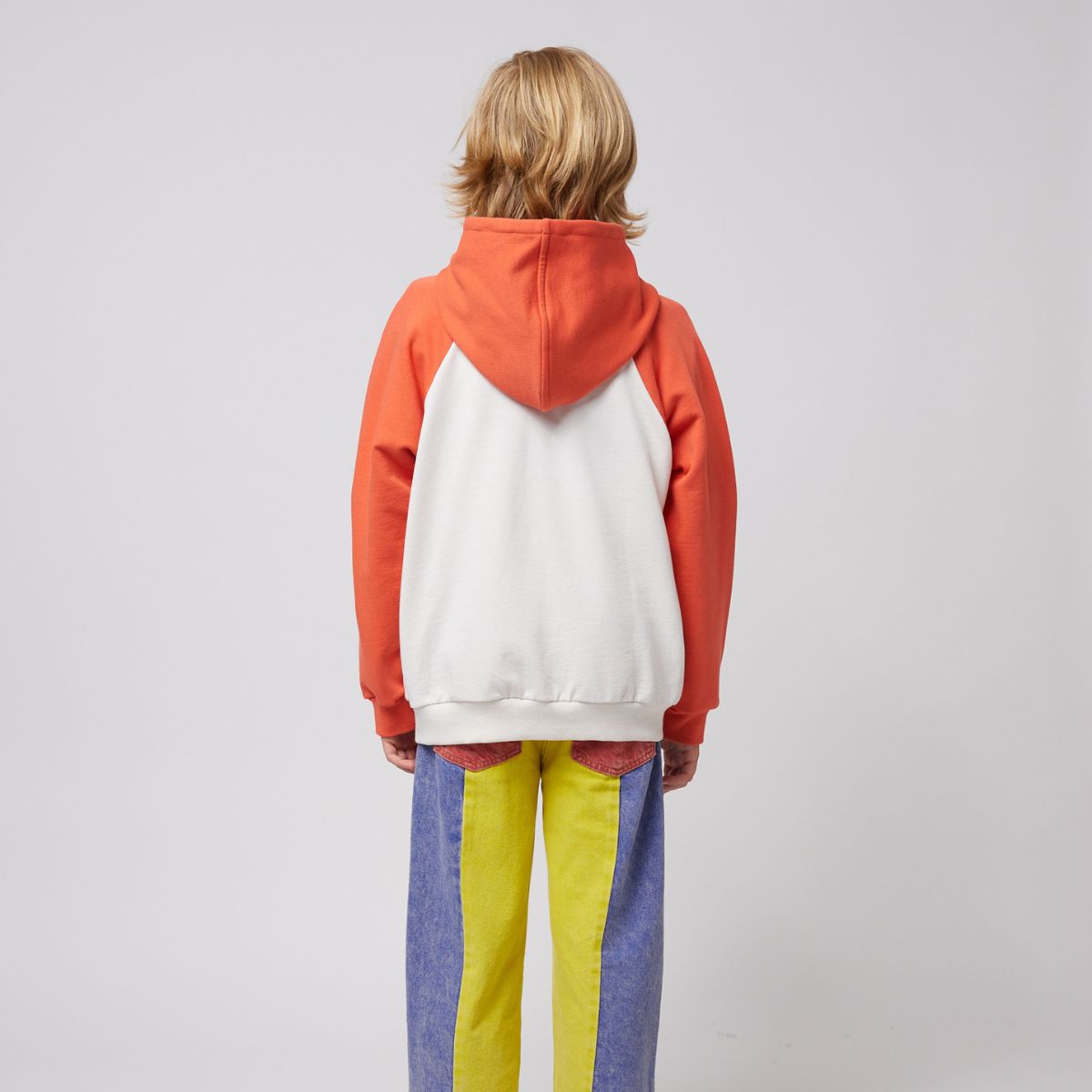 lmdi collection Sudadera con capucha de mangas raglán Hello Joy Bobo Choses Rebajas top