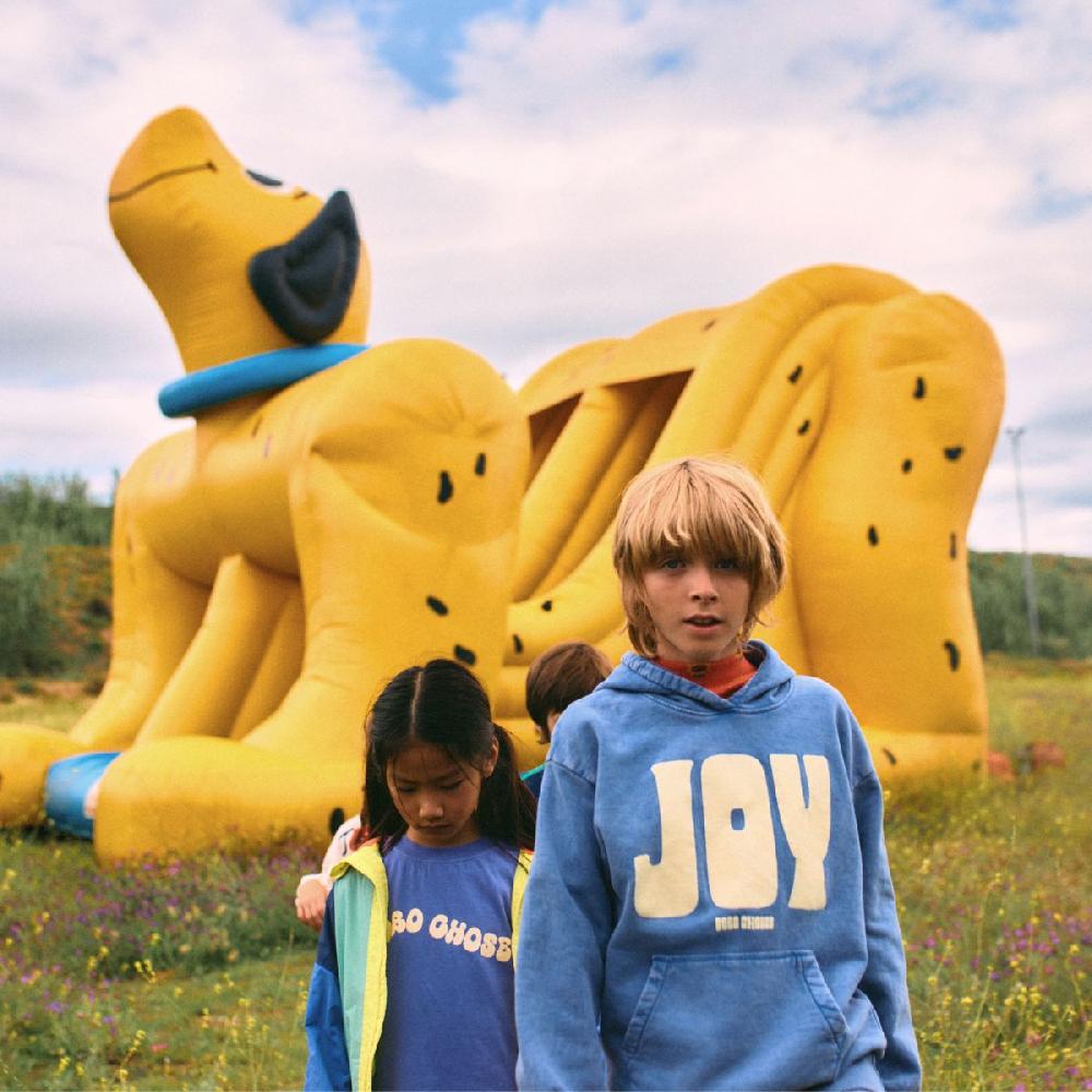 lmdi collection Sudadera con capucha Joy Bobo Choses Envío gratis