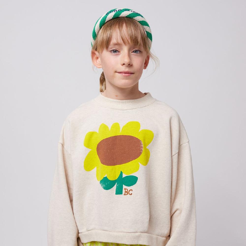lmdi collection Sudadera corta Sunflower Bobo Choses Oferta especial