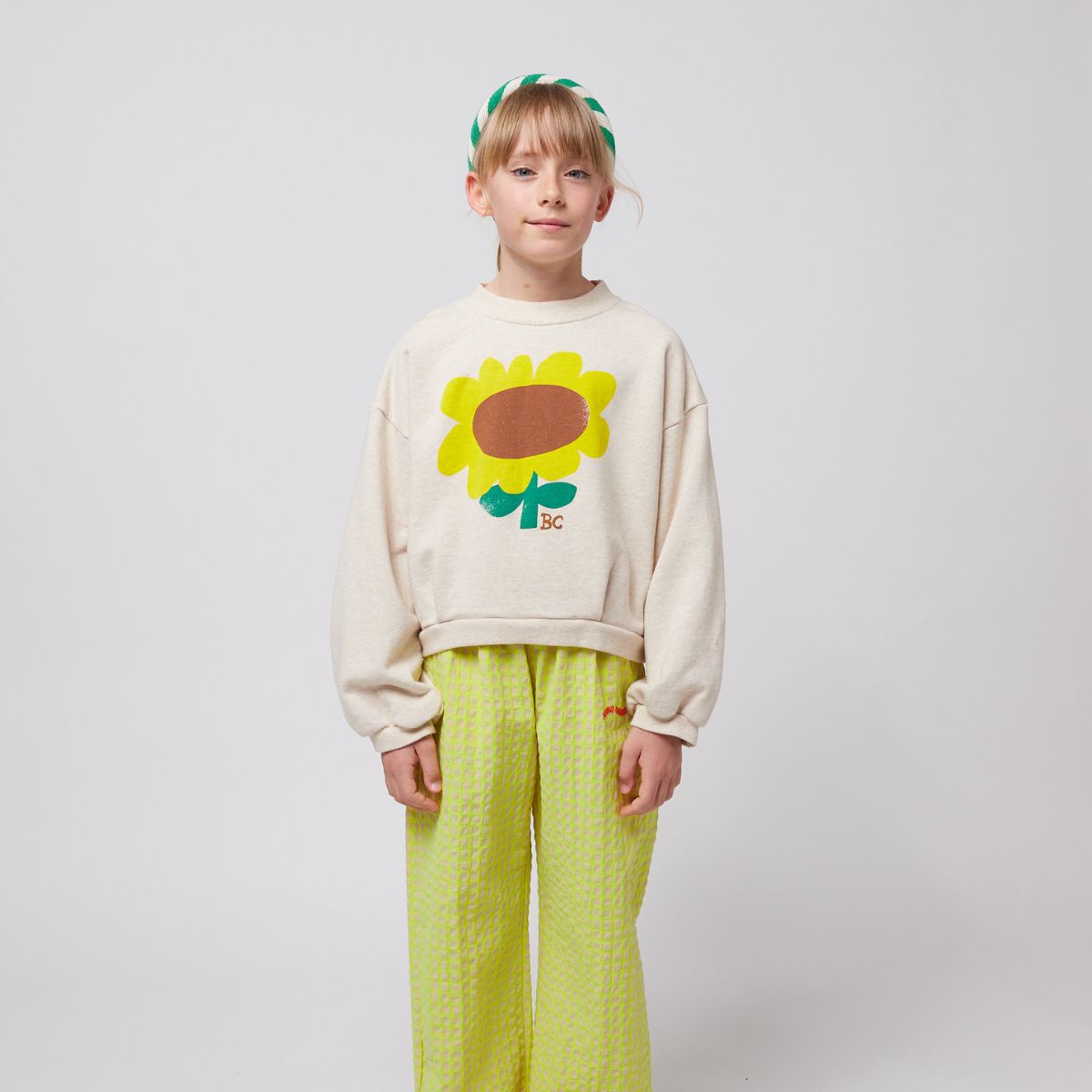 lmdi collection Sudadera corta Sunflower Bobo Choses Oferta especial