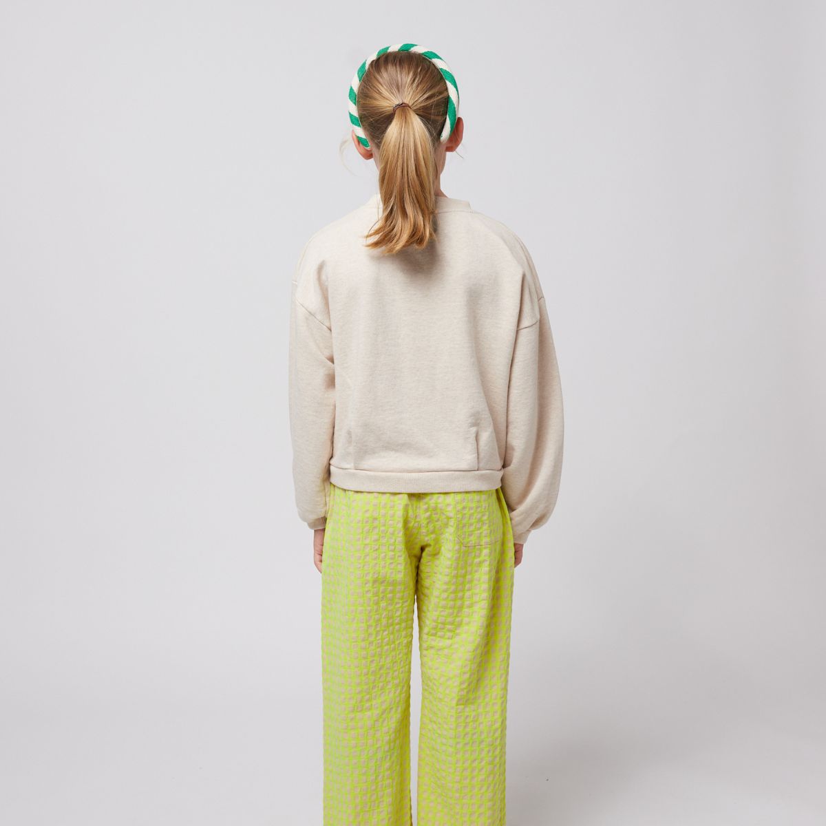 lmdi collection Sudadera corta Sunflower Bobo Choses Oferta especial