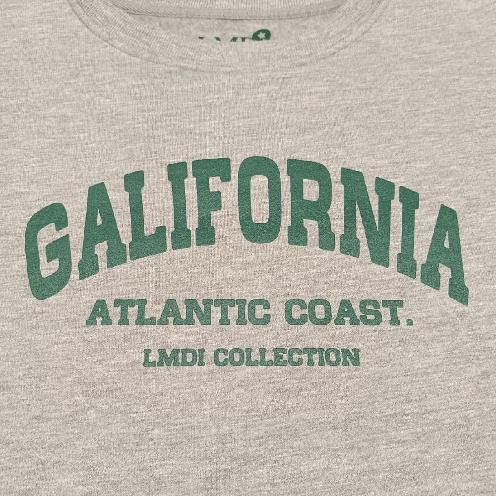lmdi collection Sudadera Edición Limitada “Galifornia” Woman gris/verde Envío gratis