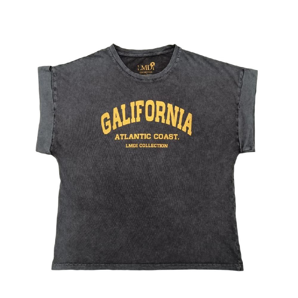 lmdi collection Camiseta “Galifornia Atlantic Coast” LMDI Collection Dorada Último día