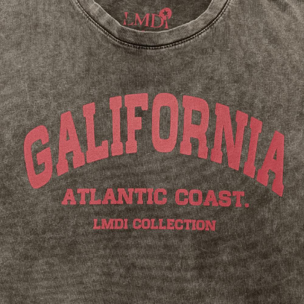 lmdi collection Camiseta “Galifornia Atlantic Coast” LMDI Collection Buganvilla Precio de fábrica