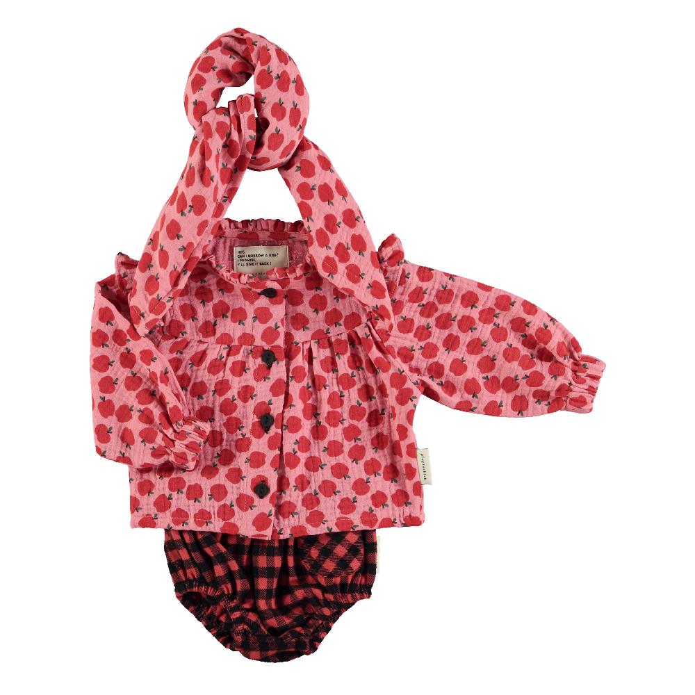 lmdi collection Ranita cuadro vichy rojo&negro Piupiuchick Oferta especial de fábrica