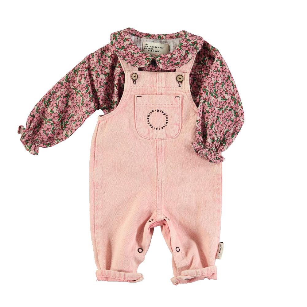 lmdi collection Peto de bebé rosa Piupiuchick Liquidación