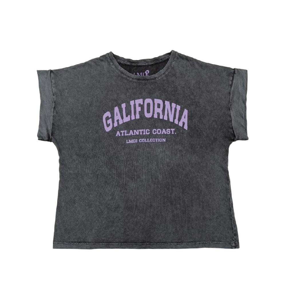 lmdi collection Camiseta “Galifornia Atlantic Coast” LMDI Collection Lila Limitado a 3 días