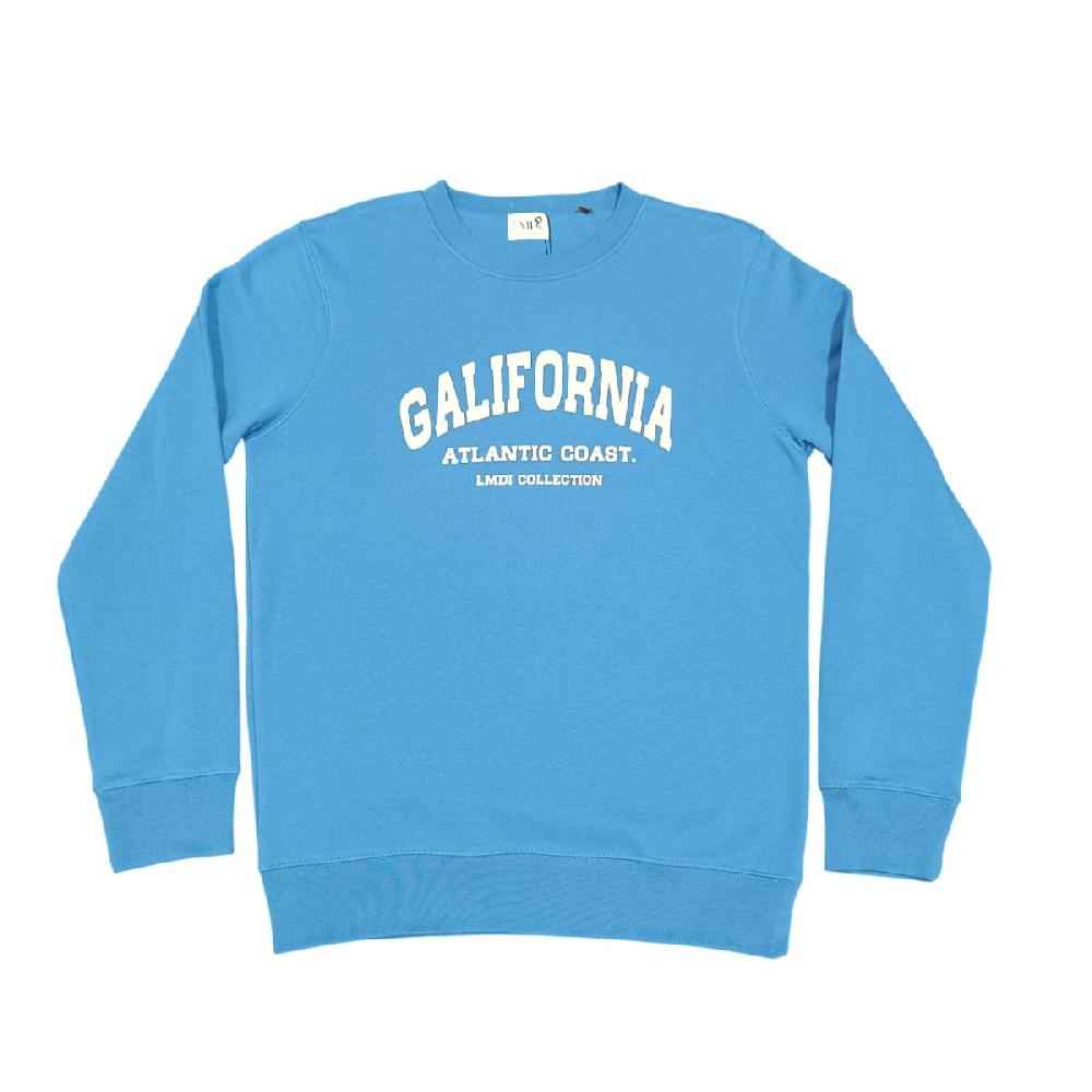 lmdi collection Sudadera Edición Limitada “Galifornia” Unisex Azul Ahorra y exporta