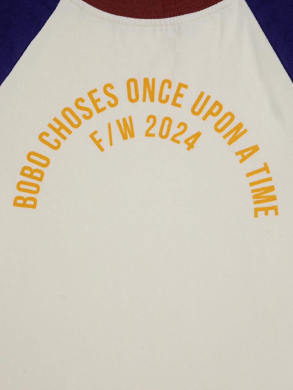 lmdi collection Camiseta Bobo Circle con mangas raglán Bobo Choses Oferta exclusiva