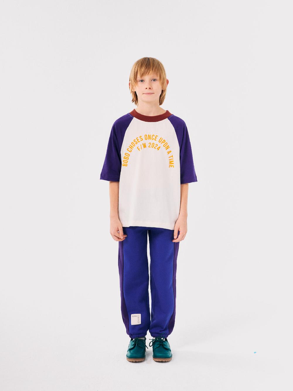 lmdi collection Camiseta Bobo Circle con mangas raglán Bobo Choses Oferta exclusiva