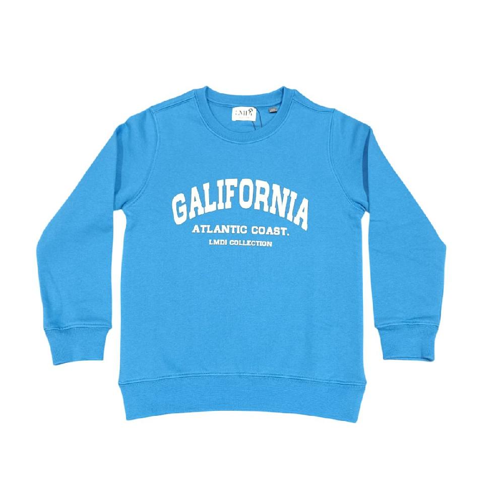 lmdi collection Sudadera Edición Limitada “Galifornia” niño azul Última moda