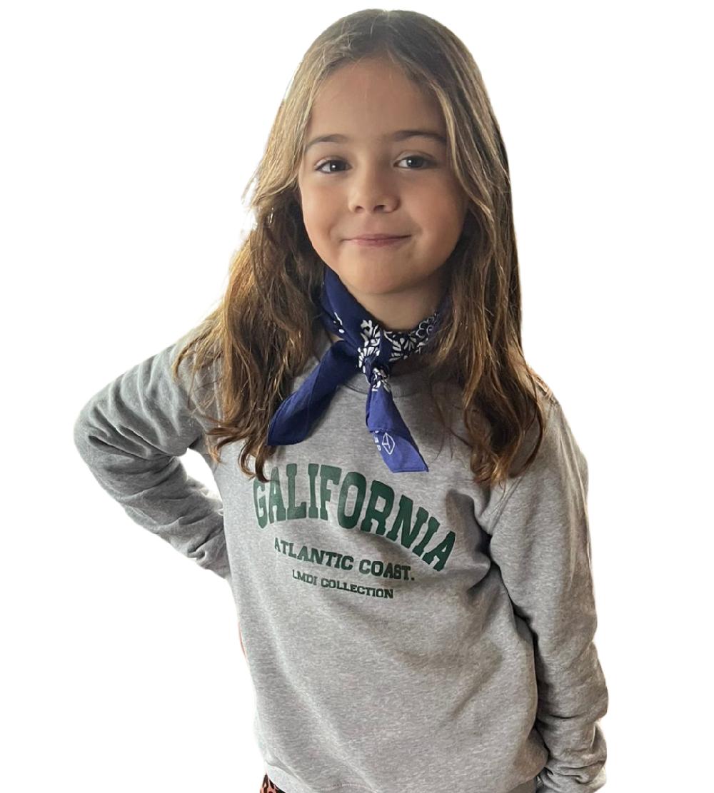 lmdi collection Sudadera Edición Limitada “Galifornia” niño gris Descuento por venta flash