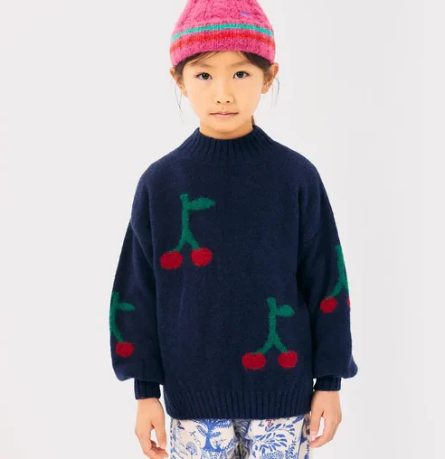 lmdi collection Jersey de cuello alto Bobo Cherry Bobo Choses Outlet online