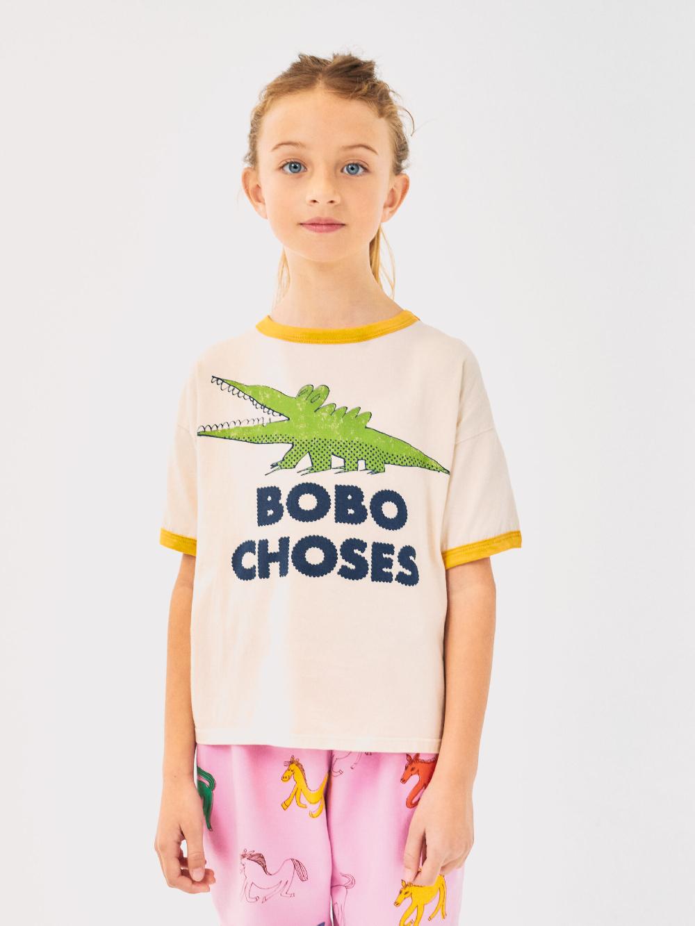 lmdi collection Camiseta Talking Crocodile Bobo Choses Ofertas