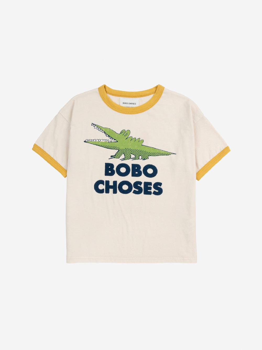 lmdi collection Camiseta Talking Crocodile Bobo Choses Ofertas