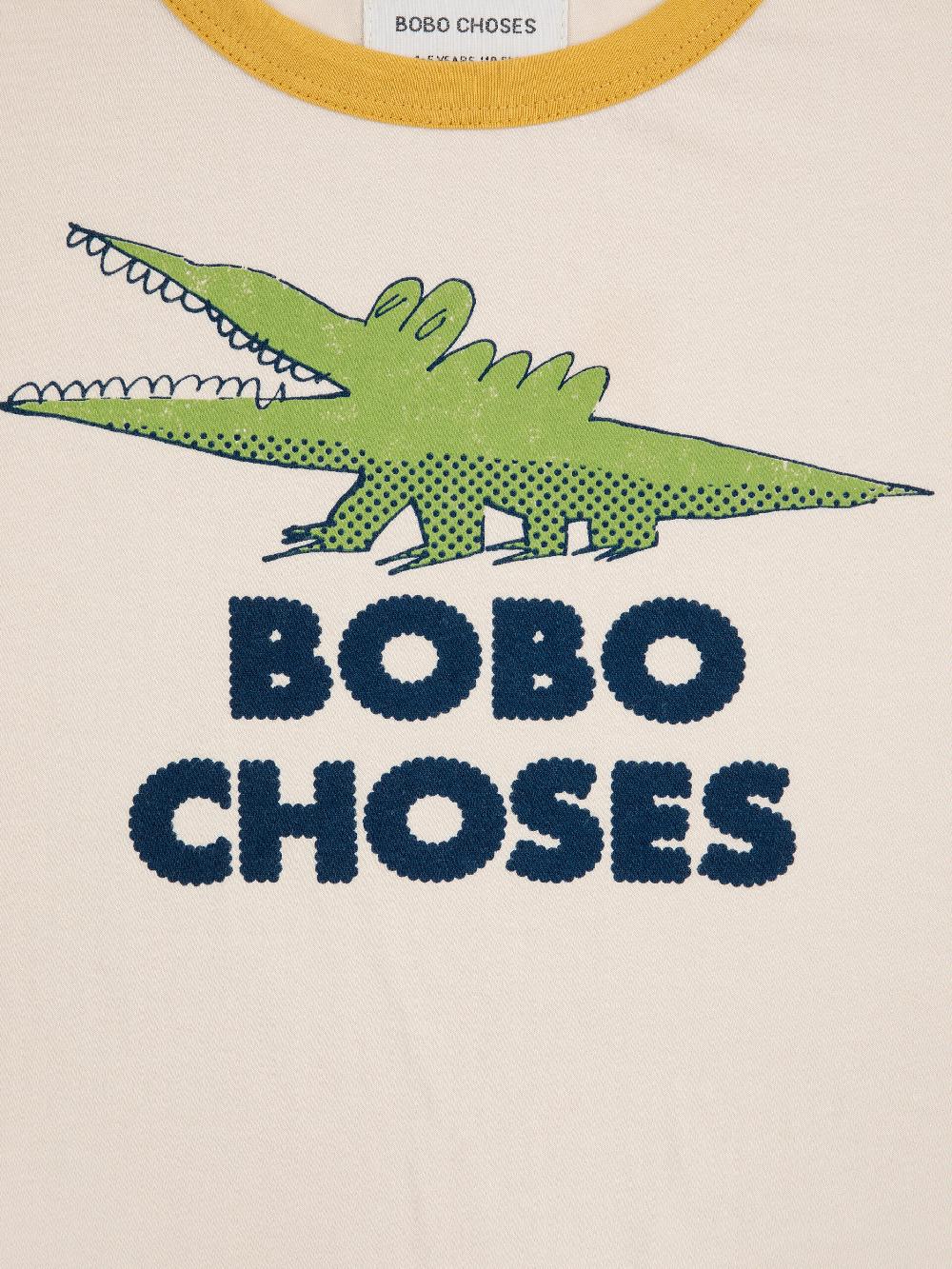 lmdi collection Camiseta Talking Crocodile Bobo Choses Ofertas