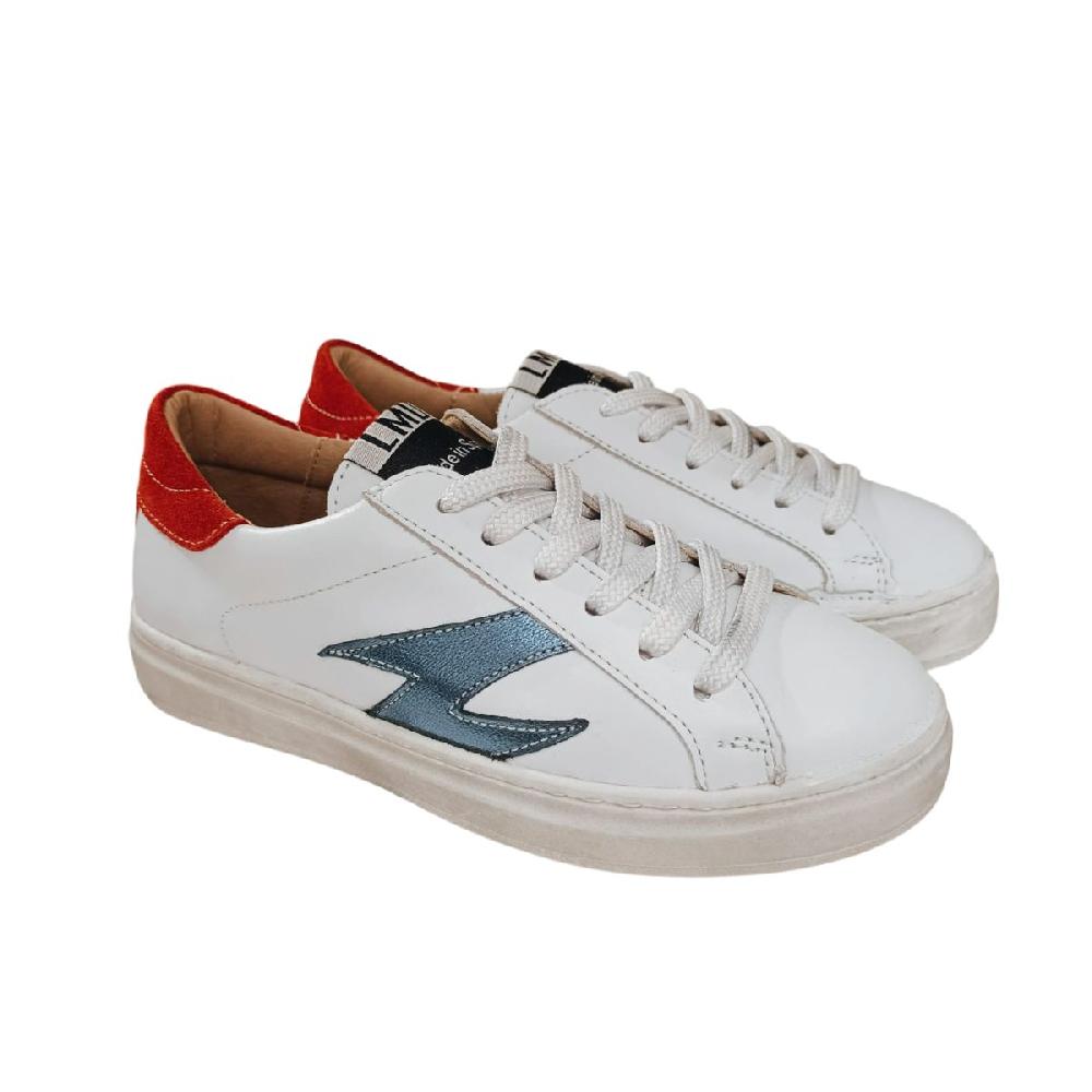 lmdi collection Sneaker Melide White Blue LMDI Collection Rebajas de fábrica