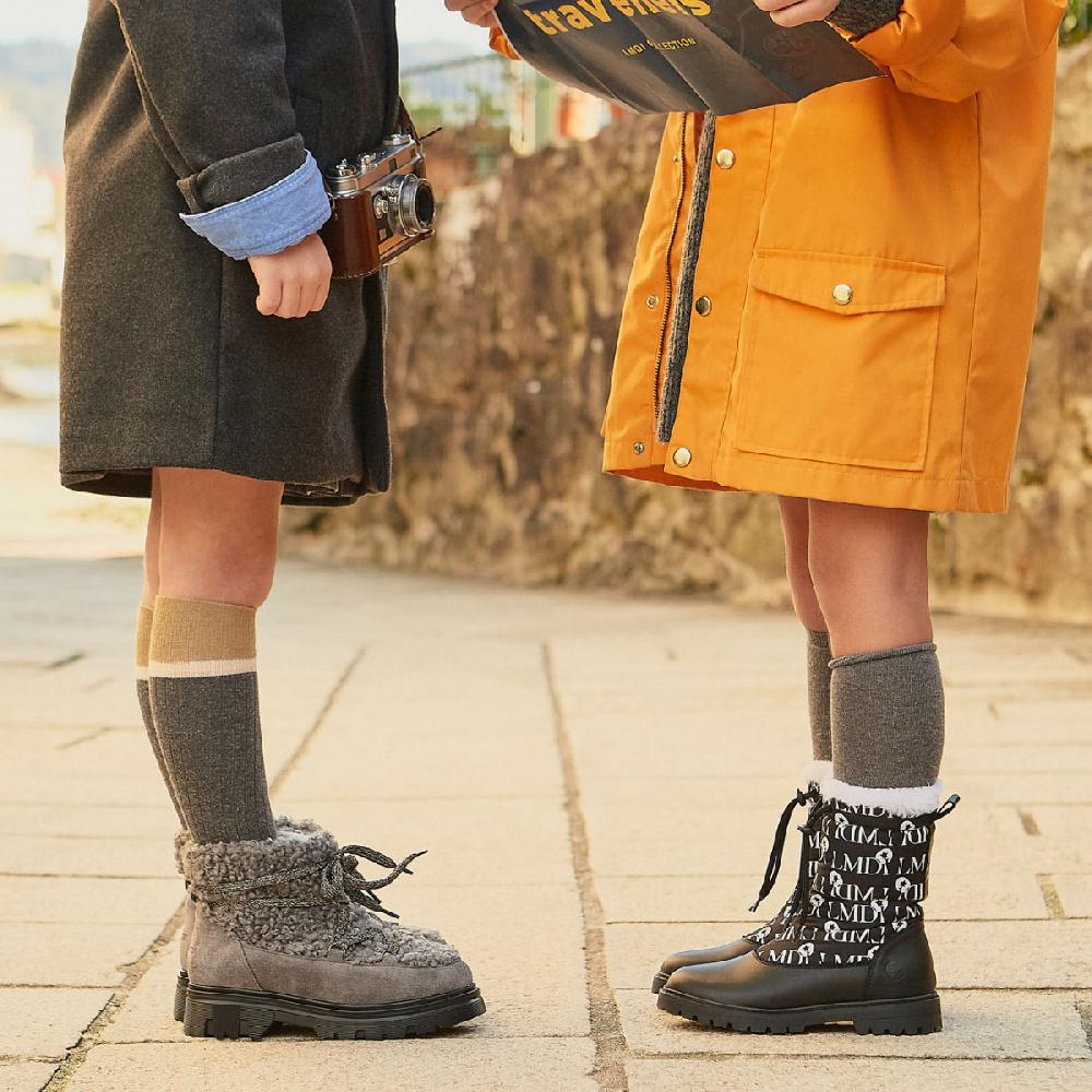 lmdi collection Bota Truck Skimo Grey LMDI Collection Ventas relámpago