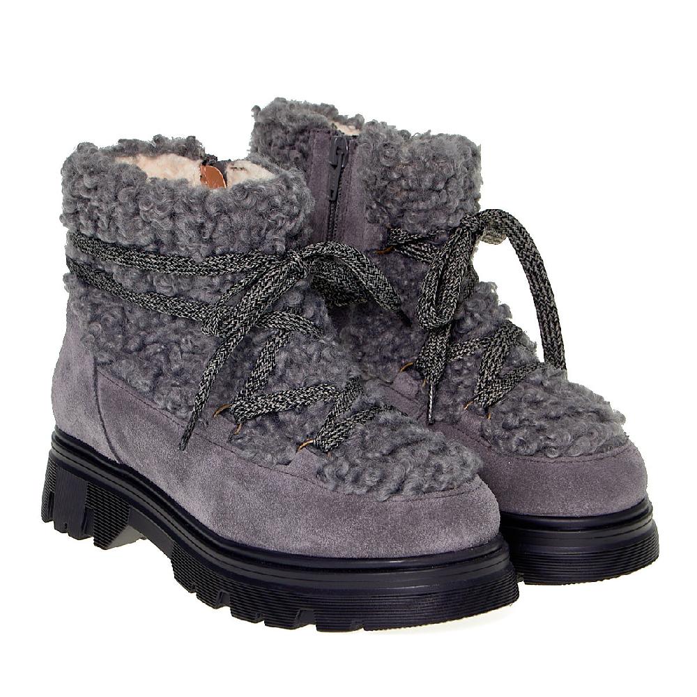 lmdi collection Bota Truck Skimo Grey LMDI Collection Ventas relámpago