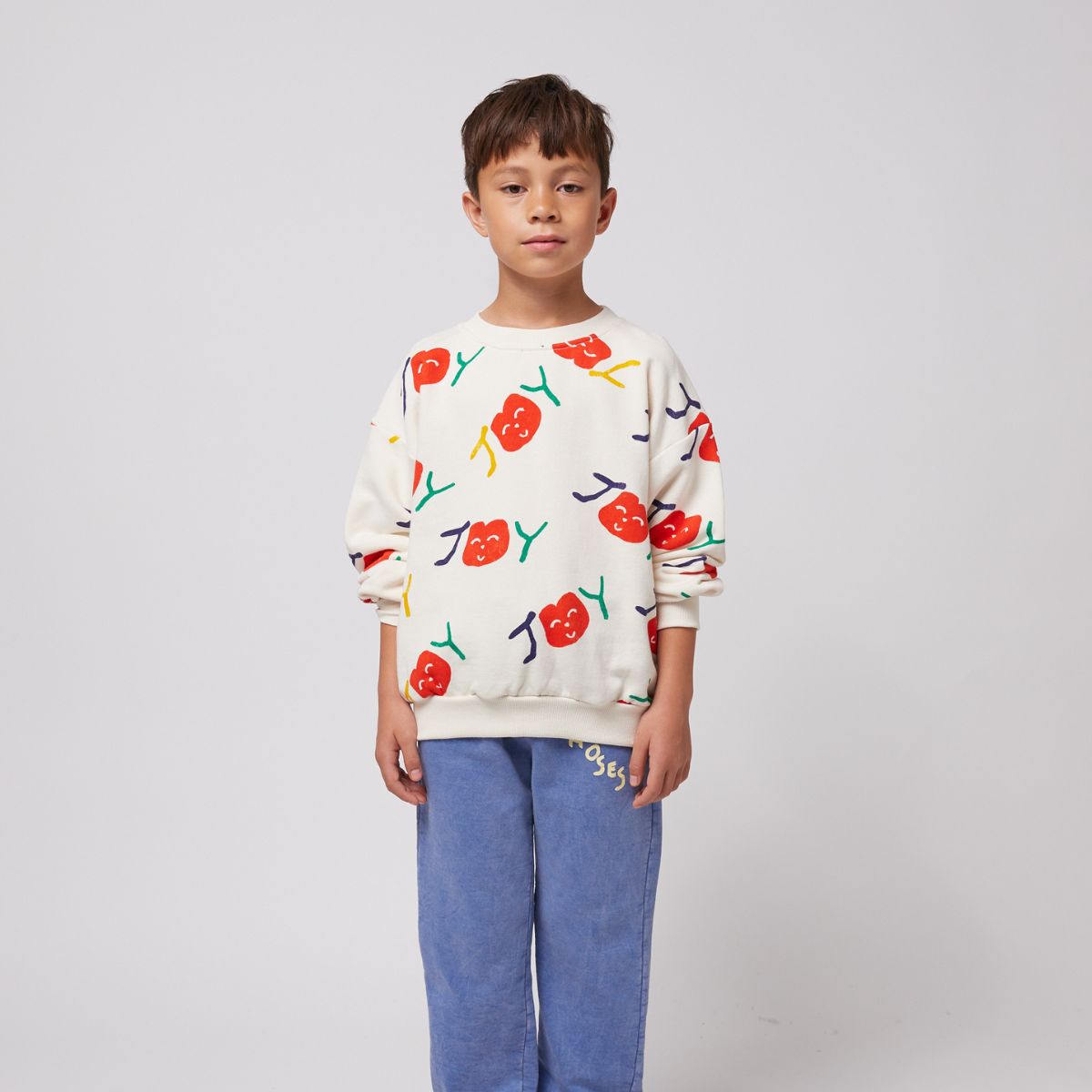 lmdi collection Sudadera estampada Smiling Bobo Choses Rebajas online