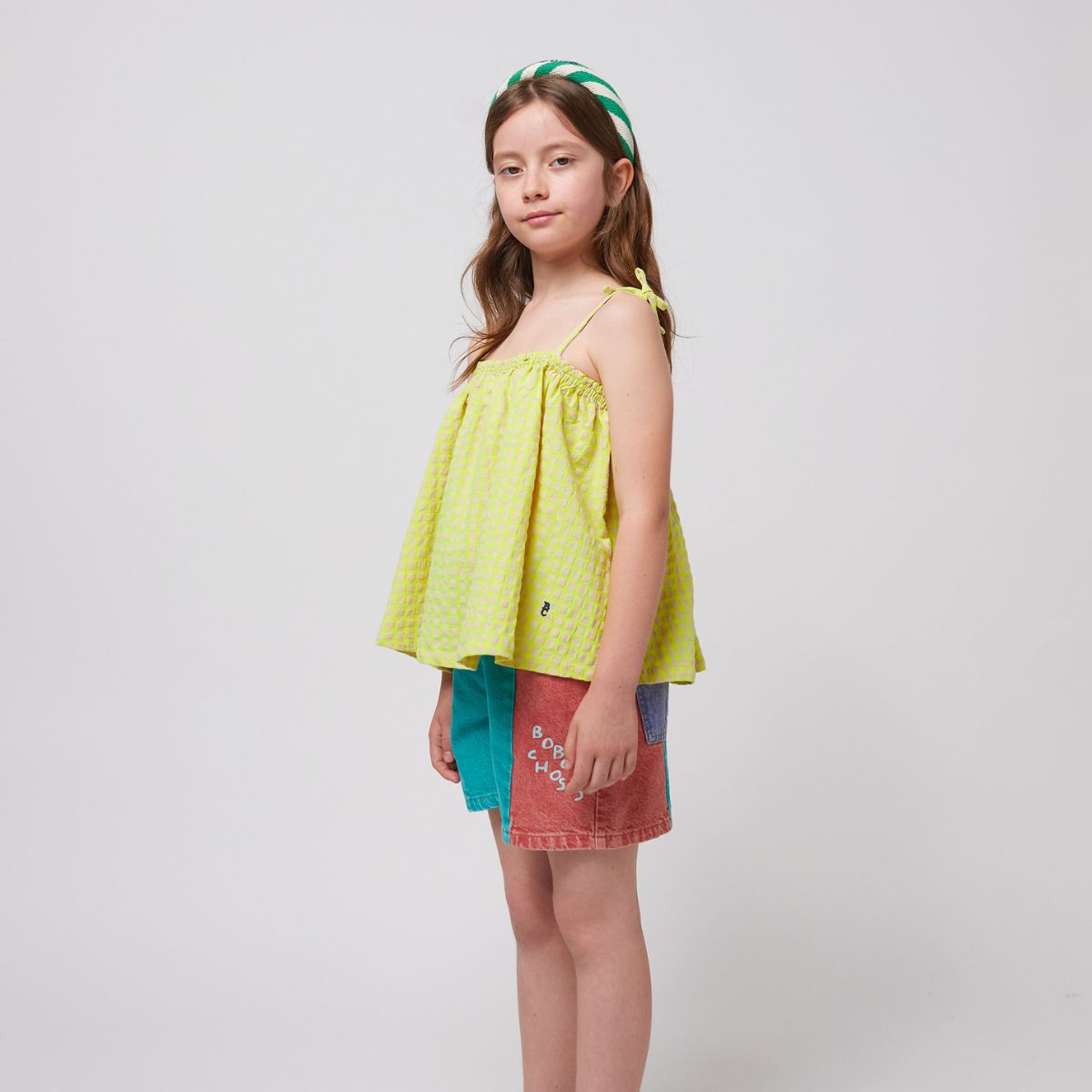 lmdi collection Top tela Vichy Bobo Choses Envío gratis
