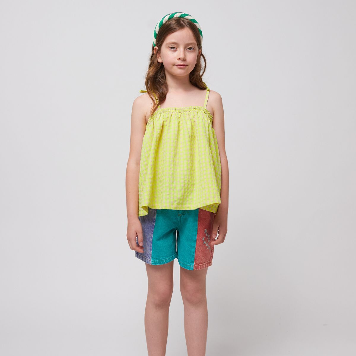 lmdi collection Top tela Vichy Bobo Choses Envío gratis