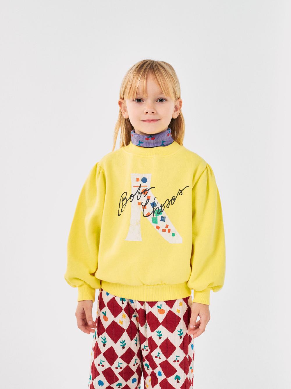 lmdi collection Sudadera Magic Shoe con mangas globo Bobo Choses Envío gratis