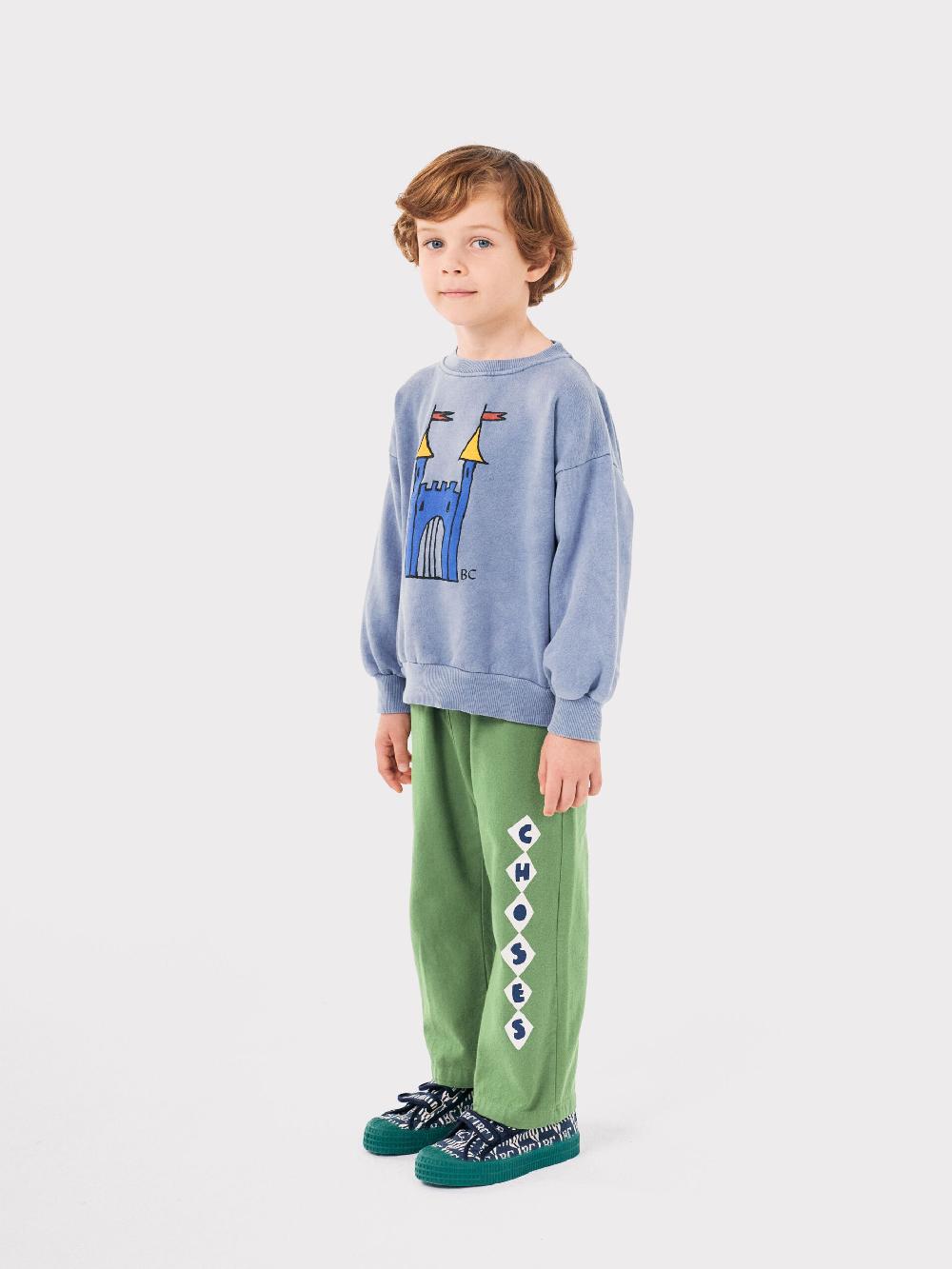 lmdi collection Sudadera Faraway Castle Bobo Choses COMPRAR AHORA