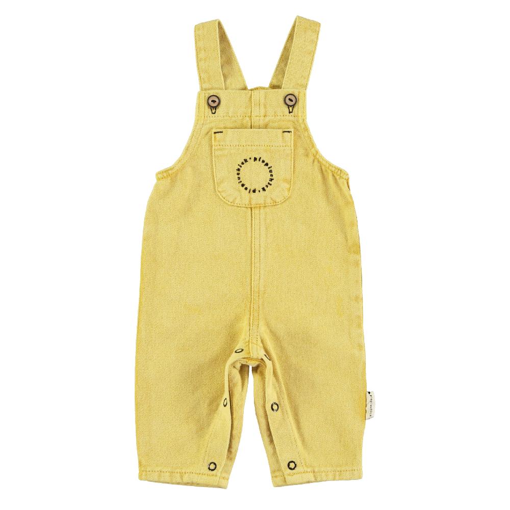lmdi collection Peto de bebé en color mostaza Piupiuchick ÚLTIMAS EDICIONES