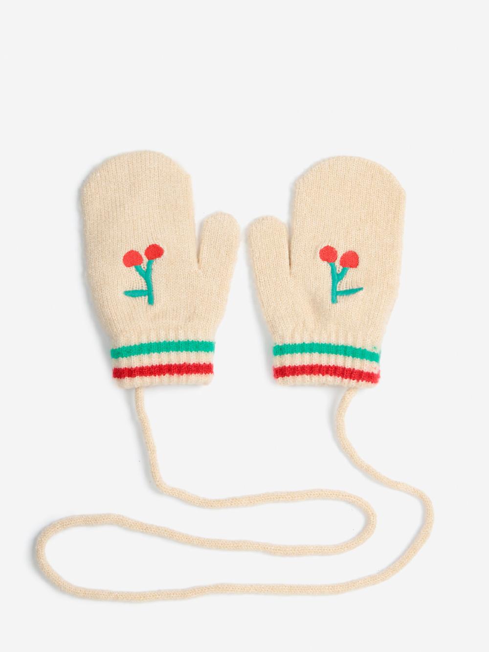 lmdi collection Manoplas de punto Cherry Bobo Choses Últimos 2 días