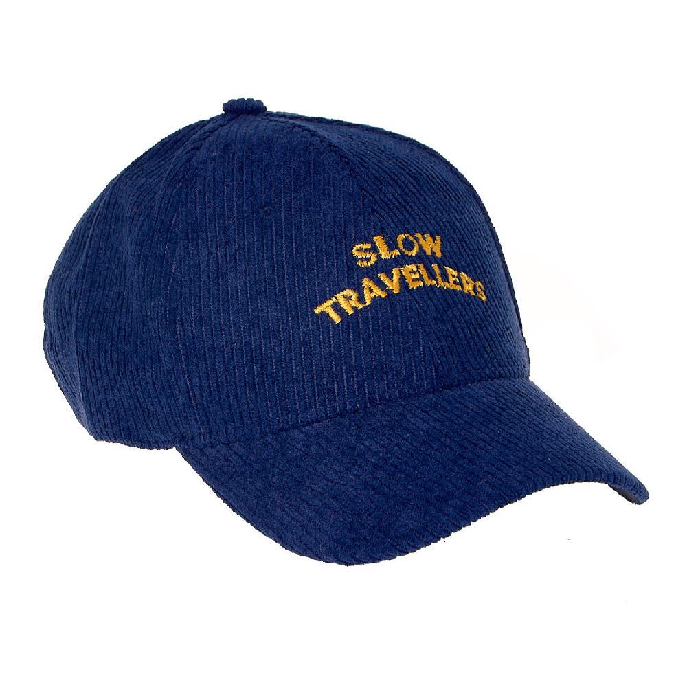lmdi collection Gorra Slow Travellers Marino LMDI Collection Envío internacional gratuito