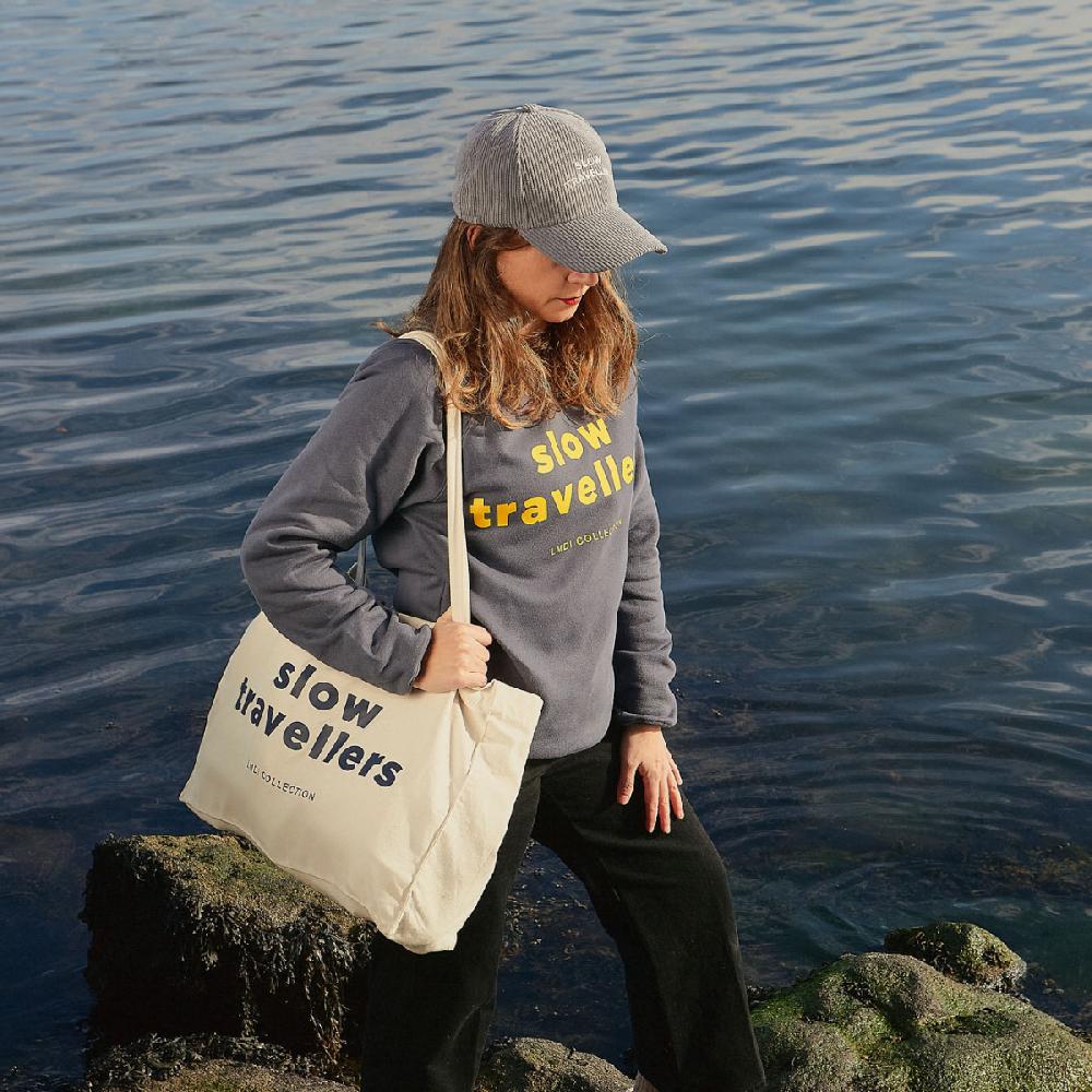 lmdi collection Gorra Slow Travellers Gris LMDI Collection Tienda de fábrica