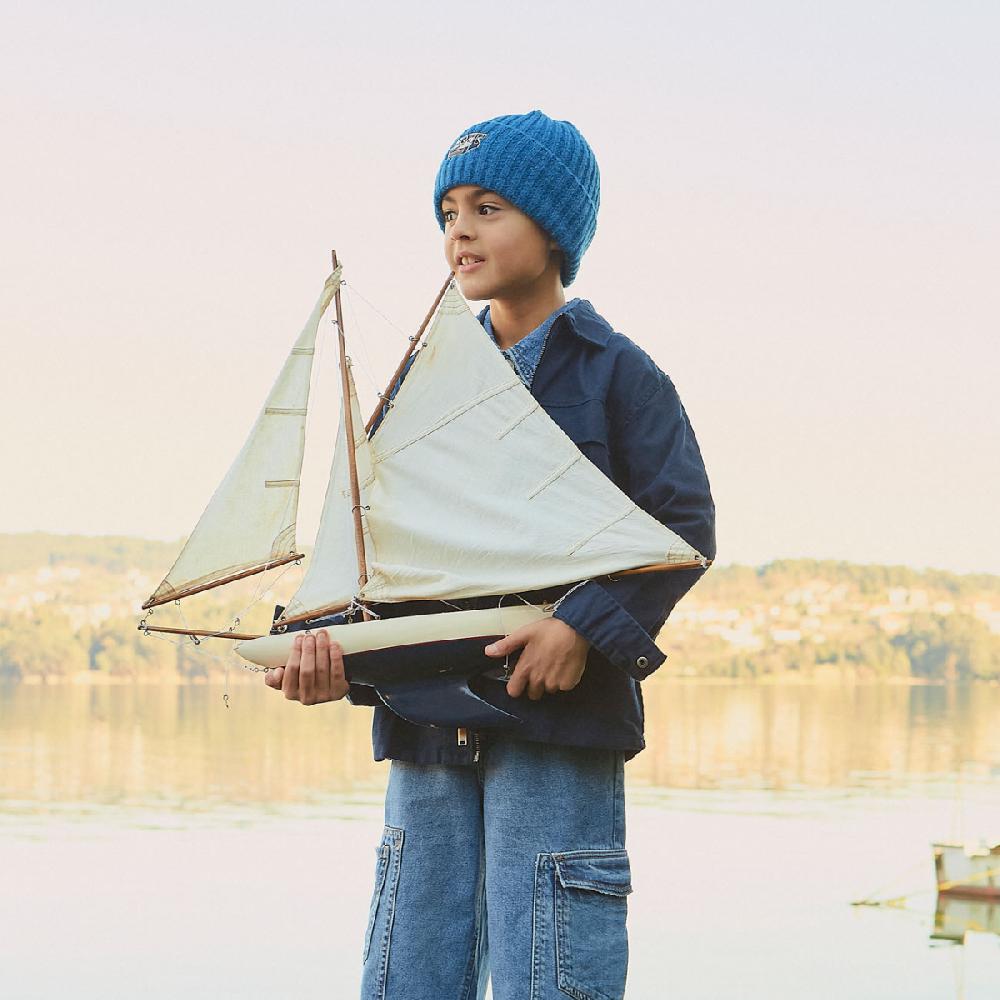 lmdi collection Gorro Slow Travellers Azul LMDI Collection Limitado a 3 días