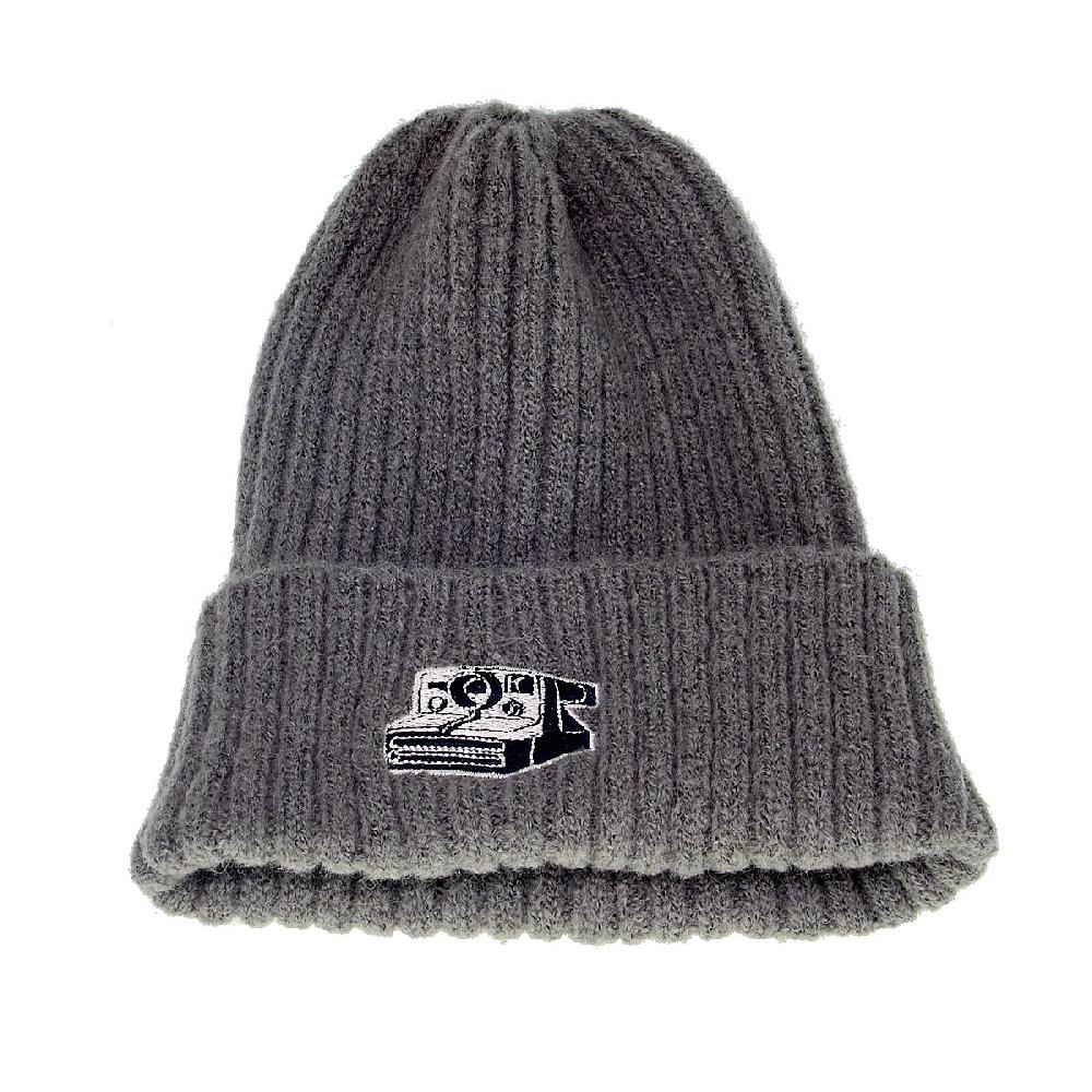 lmdi collection Gorro Slow Travellers Gris LMDI Collection Ahorra y exporta