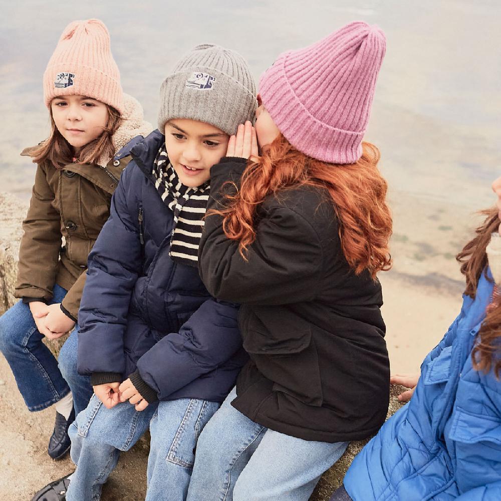 lmdi collection Gorro Slow Travellers Gris LMDI Collection Ahorra y exporta