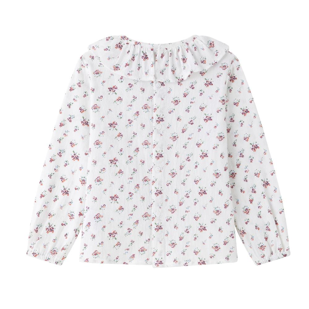 lmdi collection Blusa NWS flores Última moda