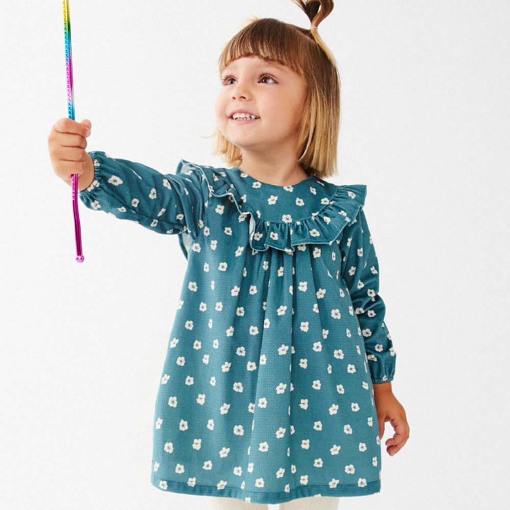 lmdi collection Vestido de bebé NWS flores verde Ofertas de temporada
