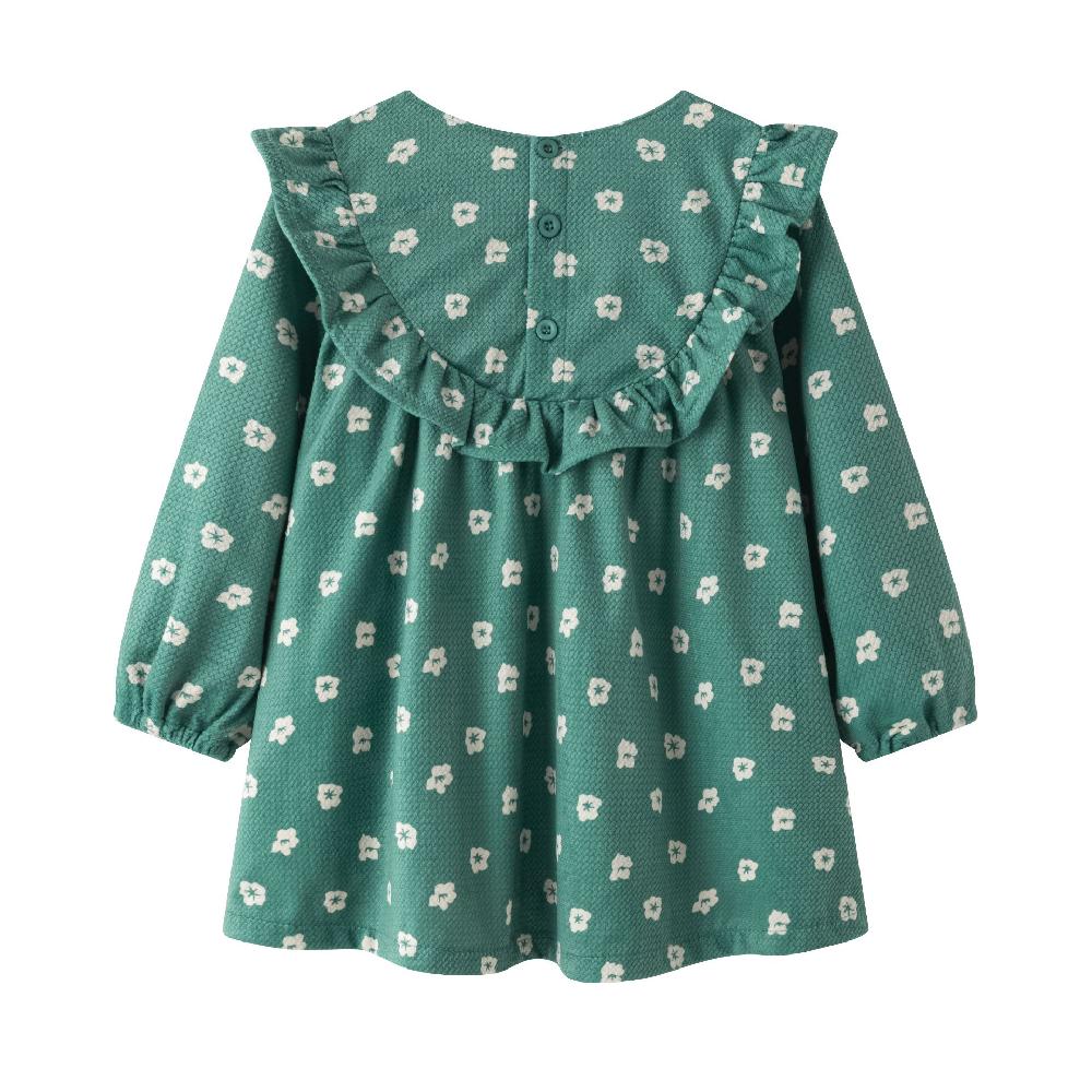 lmdi collection Vestido de bebé NWS flores verde Ofertas de temporada