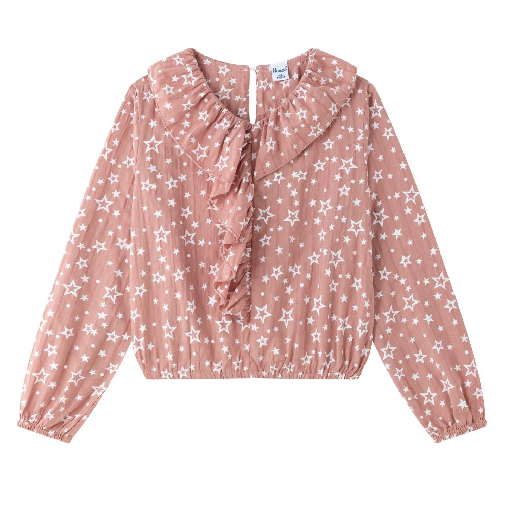 lmdi collection Blusa NWS estrellas Precio ultrabajo